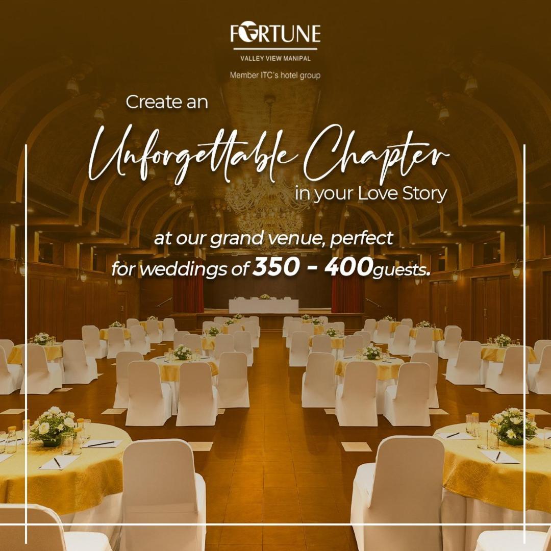 Fortune Valley View, Manipal - Member Itc Hotels' Group Ngoại thất bức ảnh