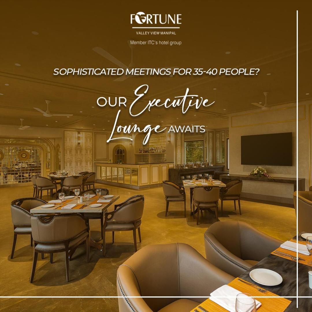 Fortune Valley View, Manipal - Member Itc Hotels' Group Ngoại thất bức ảnh